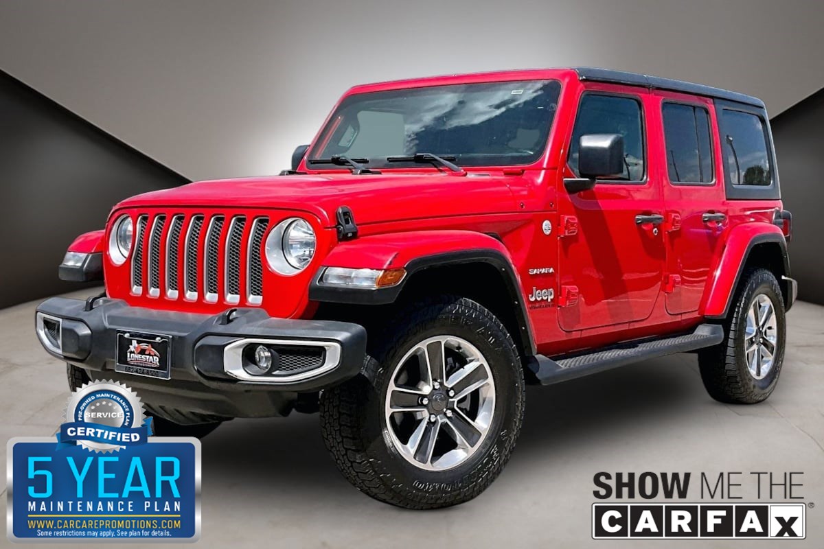 2023 Jeep Wrangler Sahara