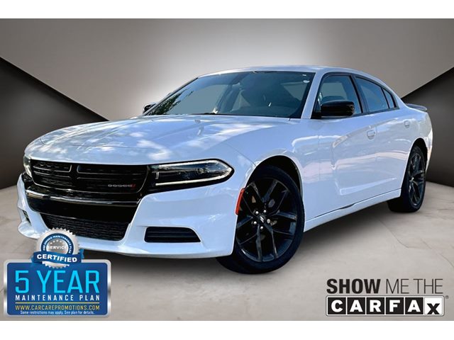 White Knuckle Clearcoat 2022 Dodge Charger Sedan Rear-Wheel Drive Automatic