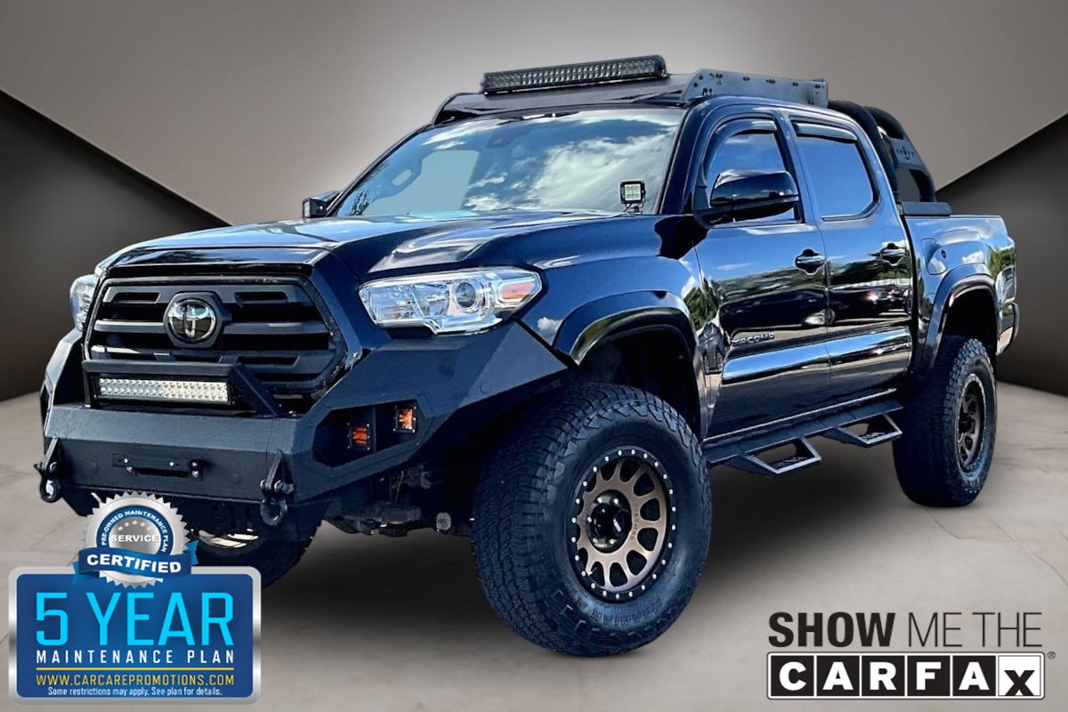 2019 Toyota Tacoma 4WD SR5