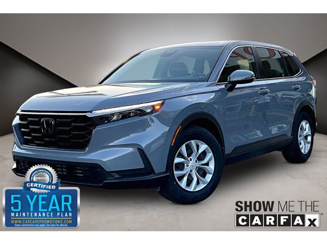 Gray 2024 Honda CR-V SUV / Crossover Front-Wheel Drive Automatic