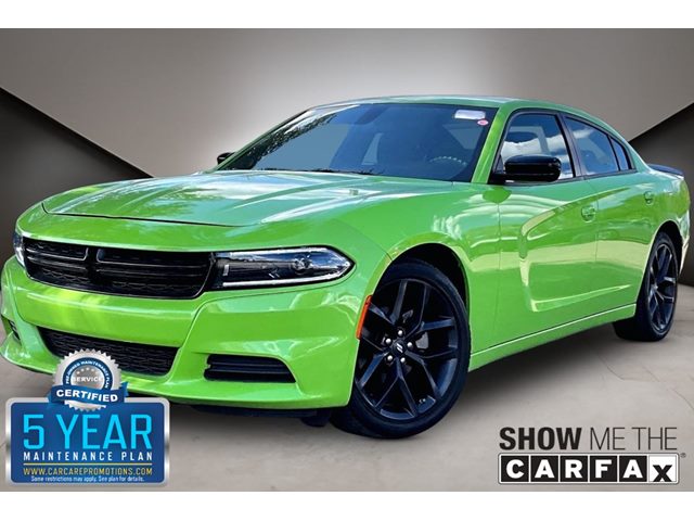 Green (Sublime Metallic Clearcoat) 2023 Dodge Charger Sedan Rear-Wheel Drive Automatic