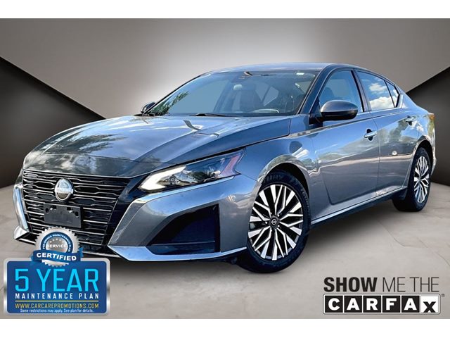 Gray (Gun Metallic) 2023 Nissan Altima Sedan Front-Wheel Drive Automatic