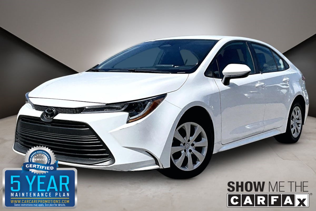 2025 Toyota Corolla LE