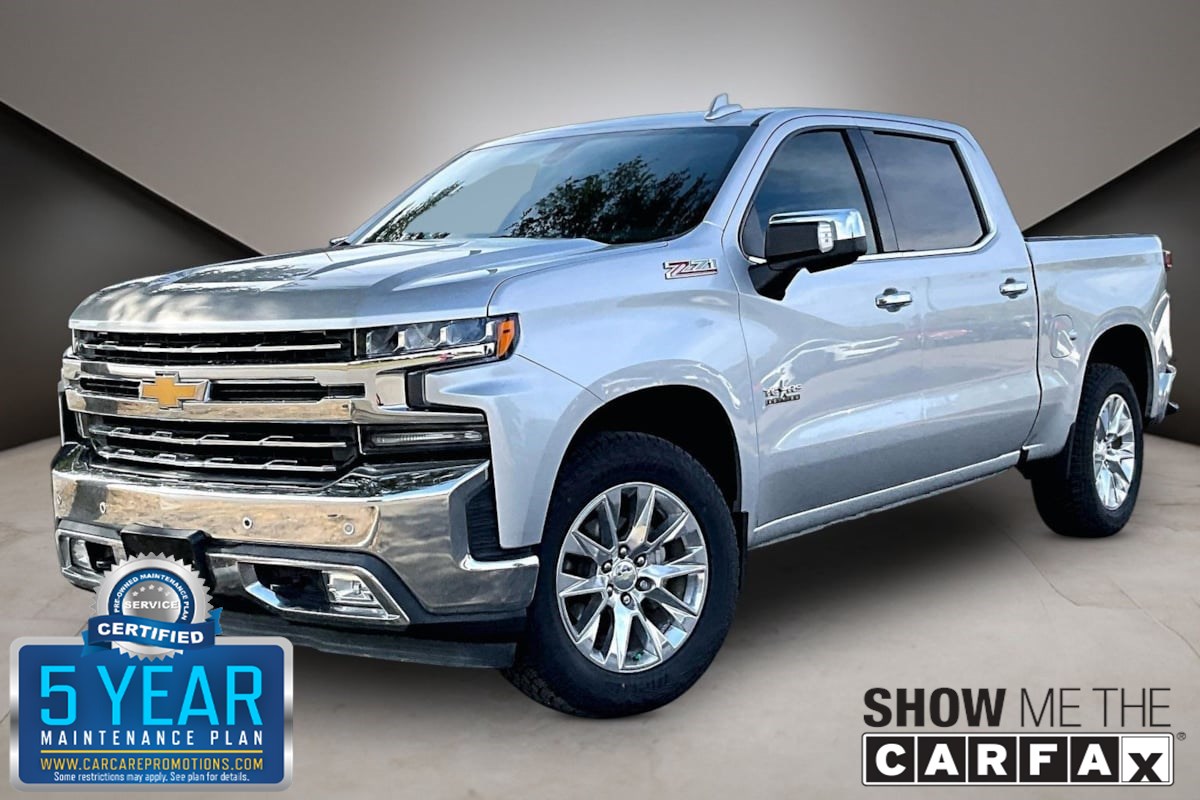 2020 Chevrolet Silverado 1500 LTZ