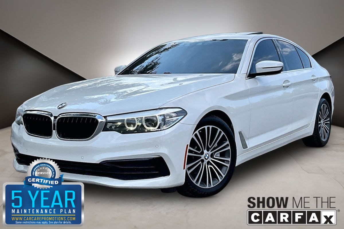 2019 BMW 5 Series 540i