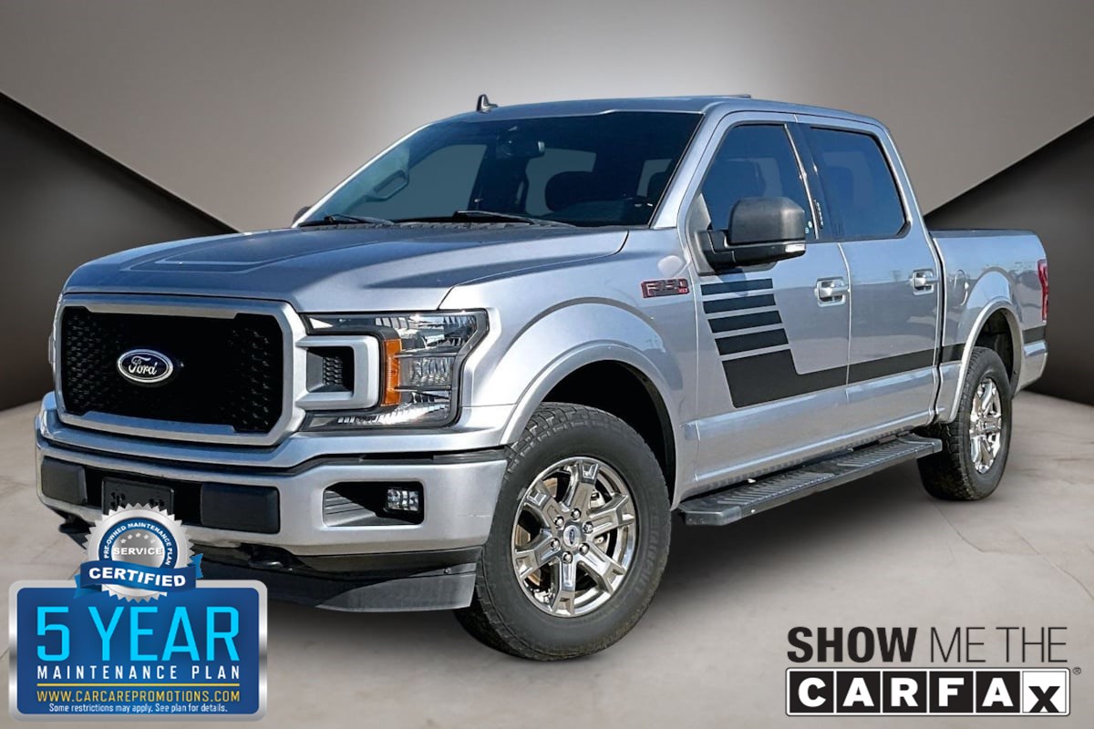 2020 Ford F-150 XLT