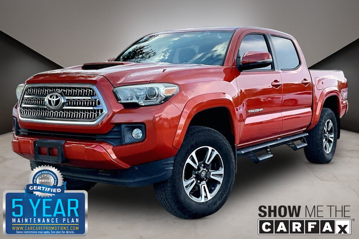 2017 Toyota Tacoma TRD Sport