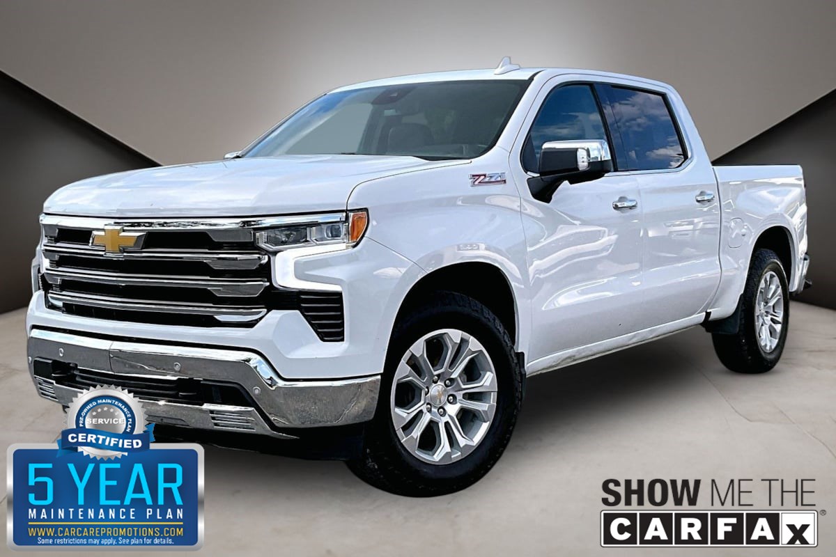 2024 Chevrolet Silverado 1500 LTZ