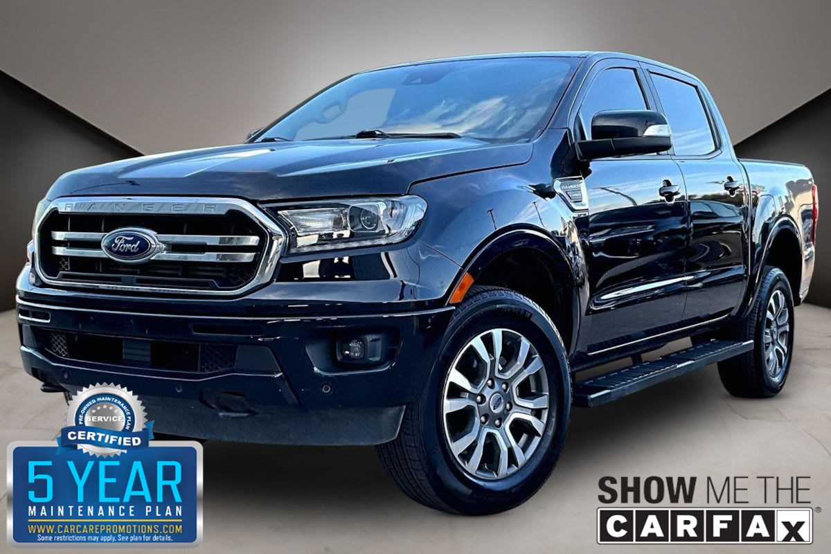 2020 Ford Ranger LARIAT