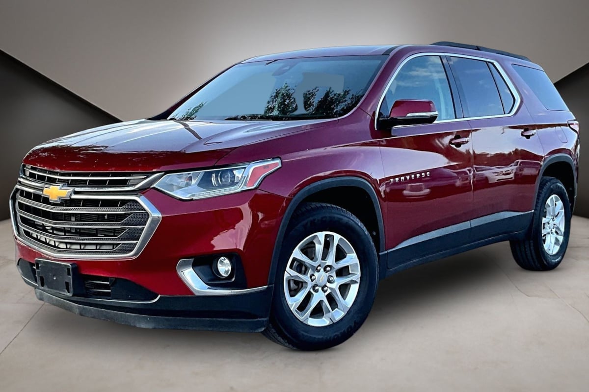 Chevrolet Traverse photo 35