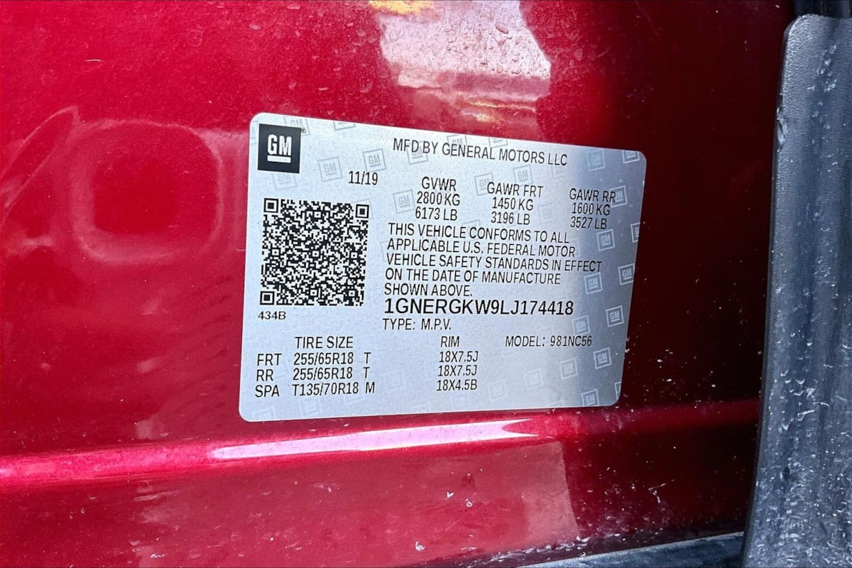 Chevrolet Traverse photo 18