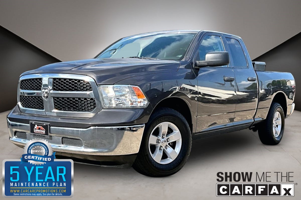 2021 Ram 1500 Classic Tradesman