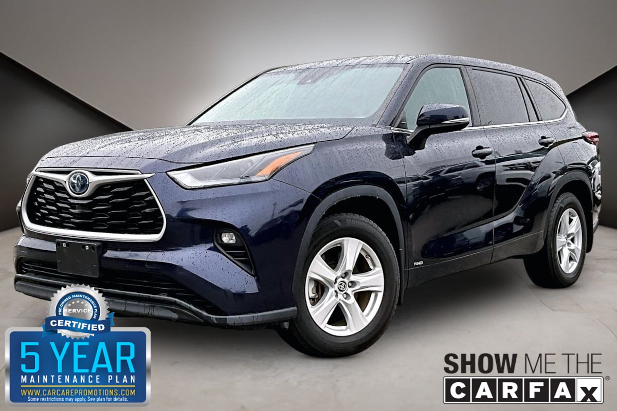 2024 Toyota Highlander Hybrid LE