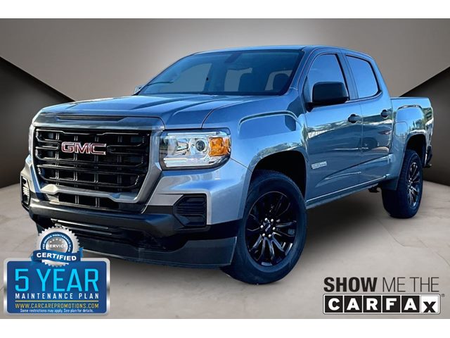 Gray (Satin Steel Metallic) 2021 GMC Canyon Pickup Truck 4X2 Automatic