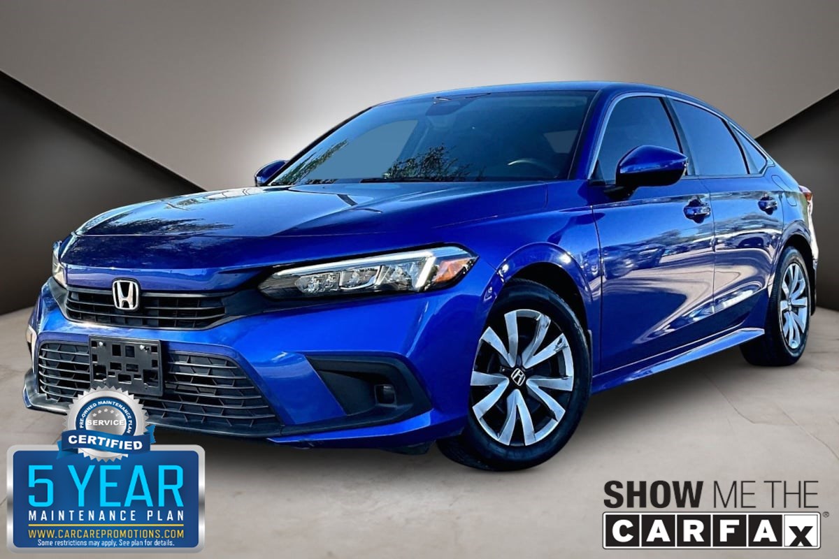2022 Honda Civic Sedan LX