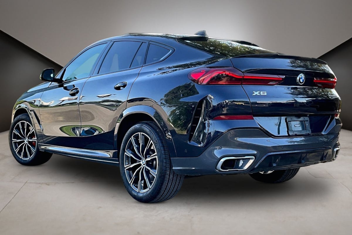 BMW X6 photo 4