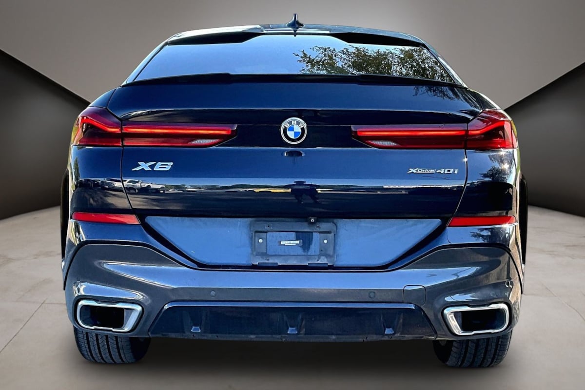 BMW X6 photo 5