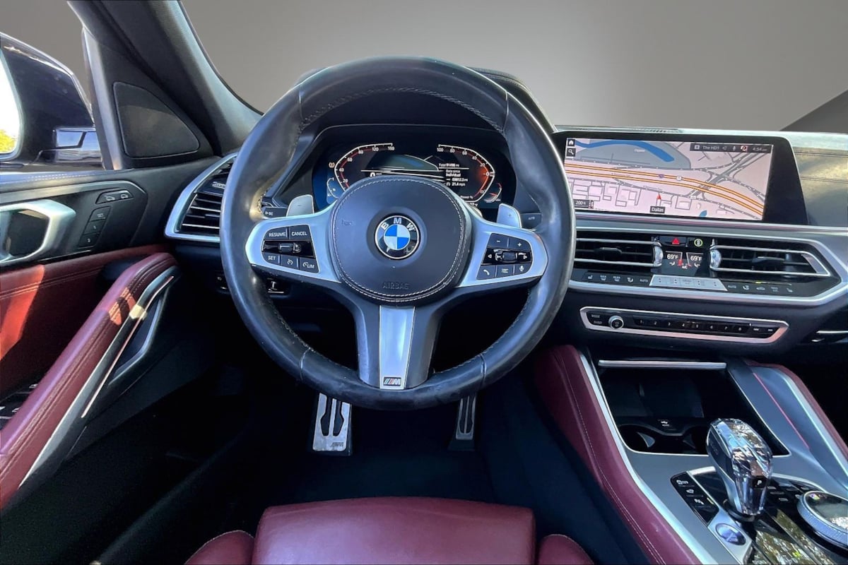 BMW X6 photo 8