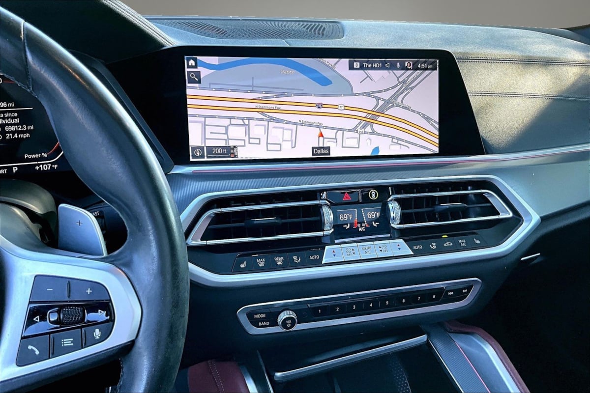 BMW X6 photo 9