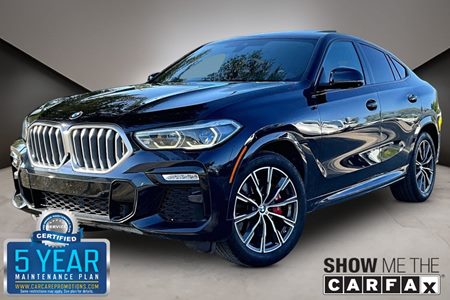2021 BMW X6 xDrive40i
