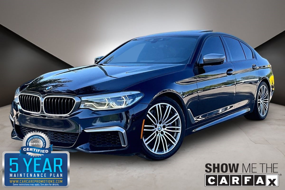 2020 BMW 5 Series M550i xDrive