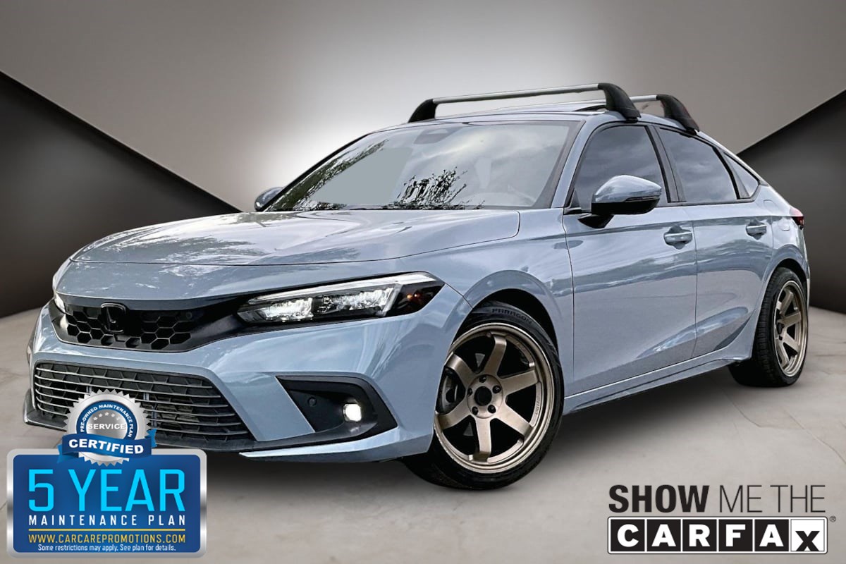 2022 Honda Civic Hatchback Sport Touring