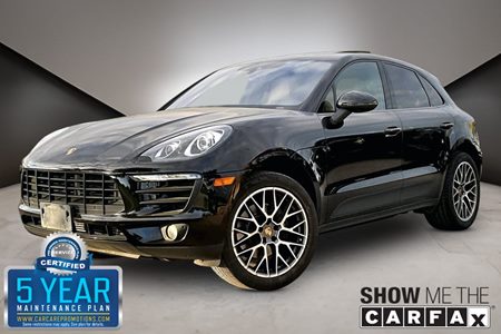 2017 Porsche Macan