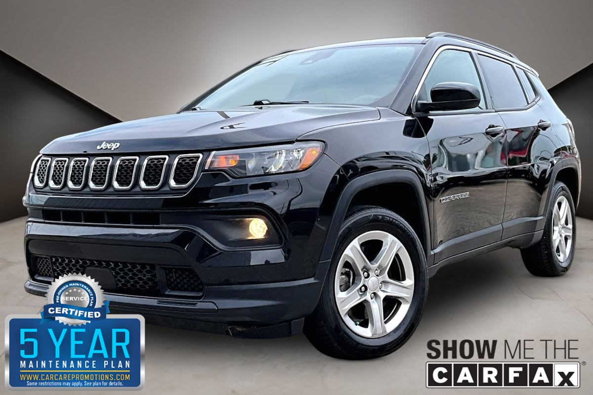 2023 Jeep Compass Latitude