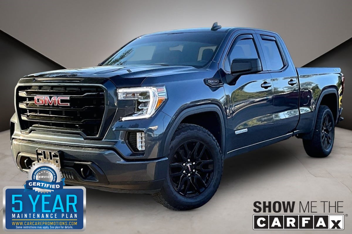 2021 GMC Sierra 1500 Elevation