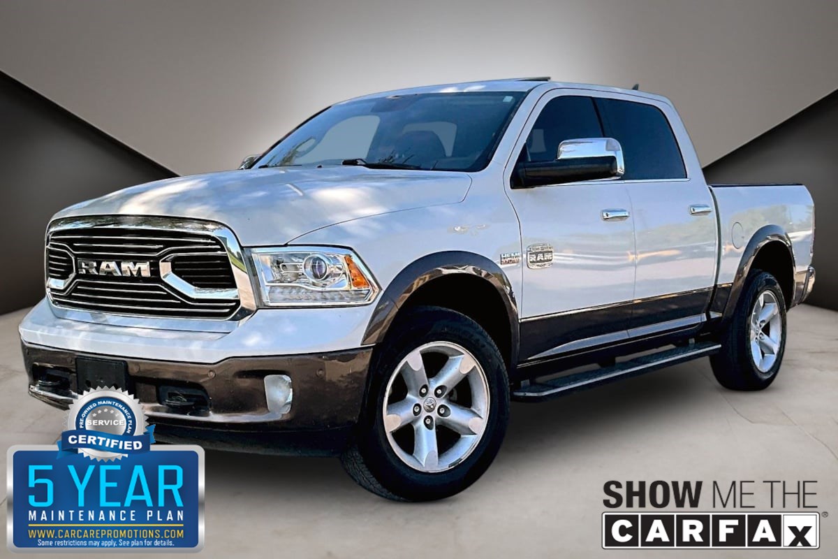 2018 Ram 1500 Longhorn