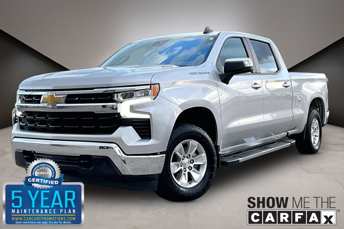 2022 Chevrolet Silverado 1500 LT