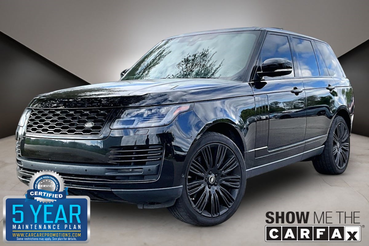 2019 Land Rover Range Rover 