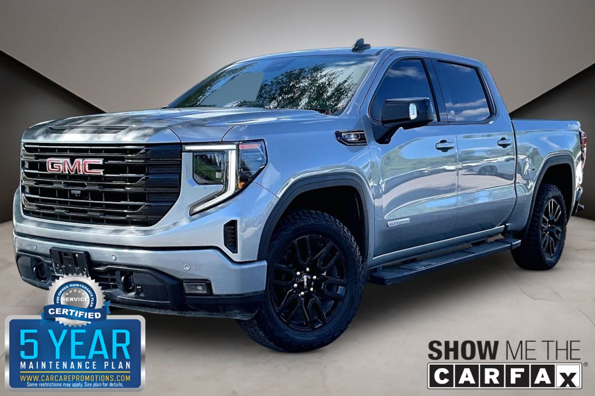 2025 GMC Sierra 1500 Elevation
