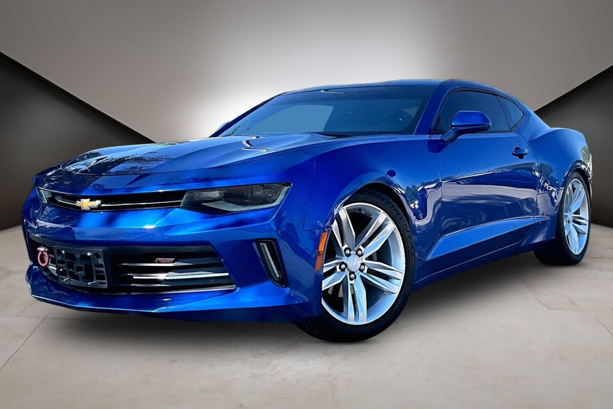 Chevrolet Camaro photo 34