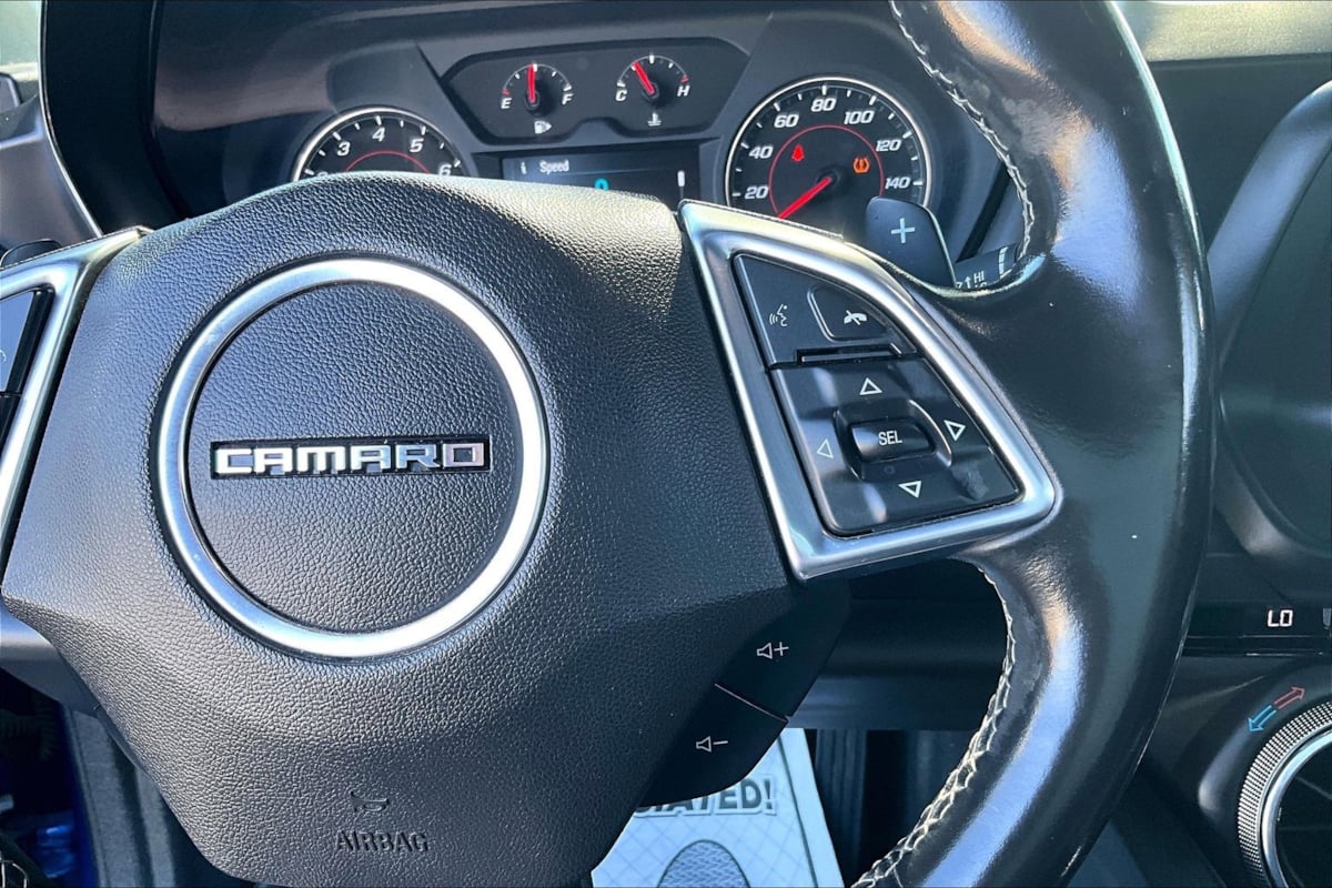 Chevrolet Camaro photo 11