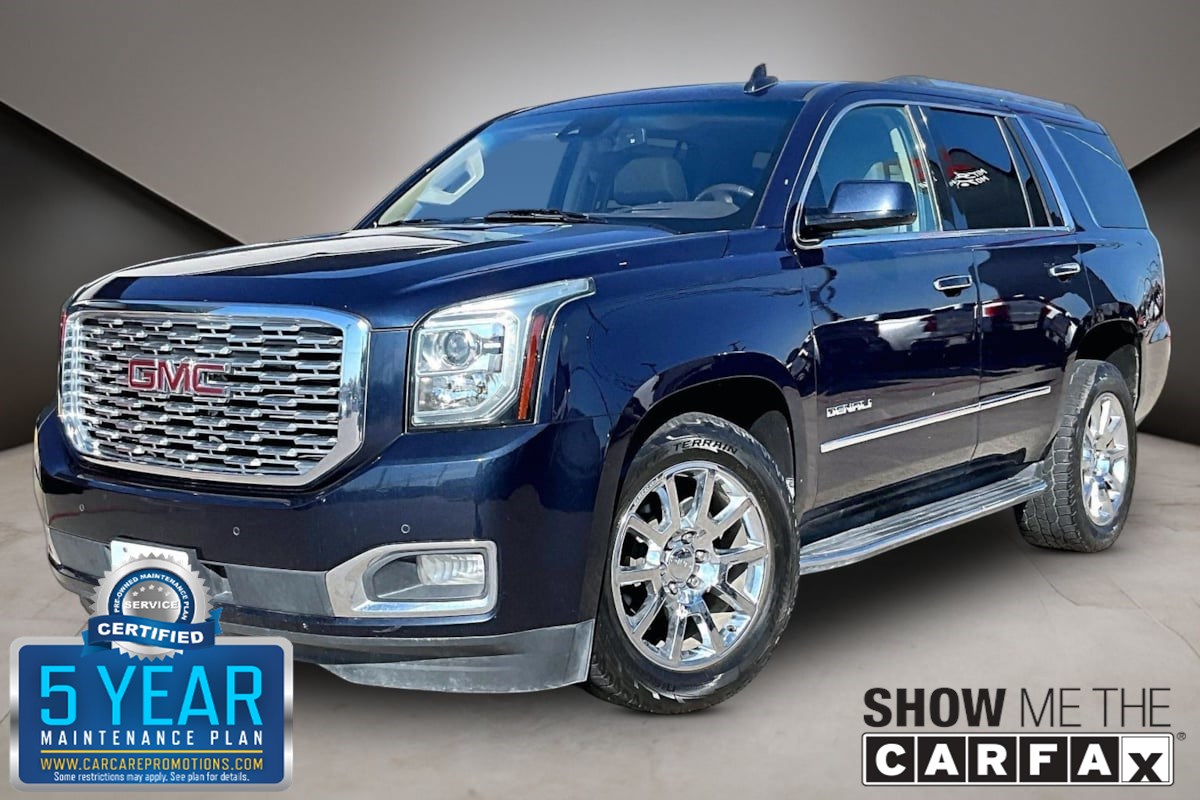 2019 GMC Yukon Denali