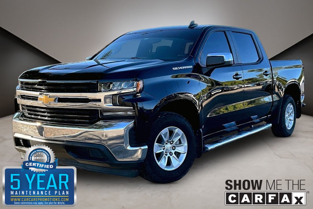 2019 Chevrolet Silverado 1500 LT