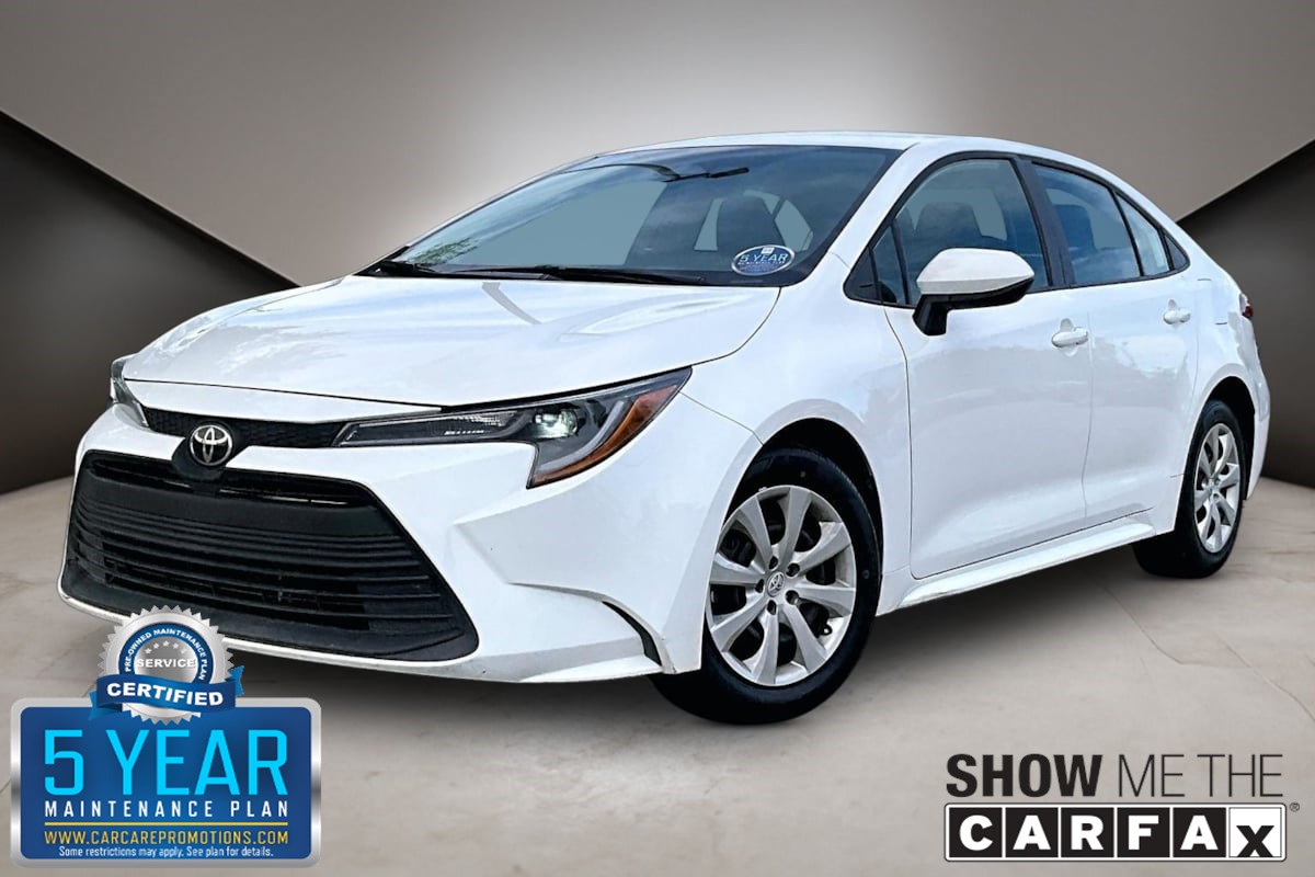 2026 Toyota Corolla LE