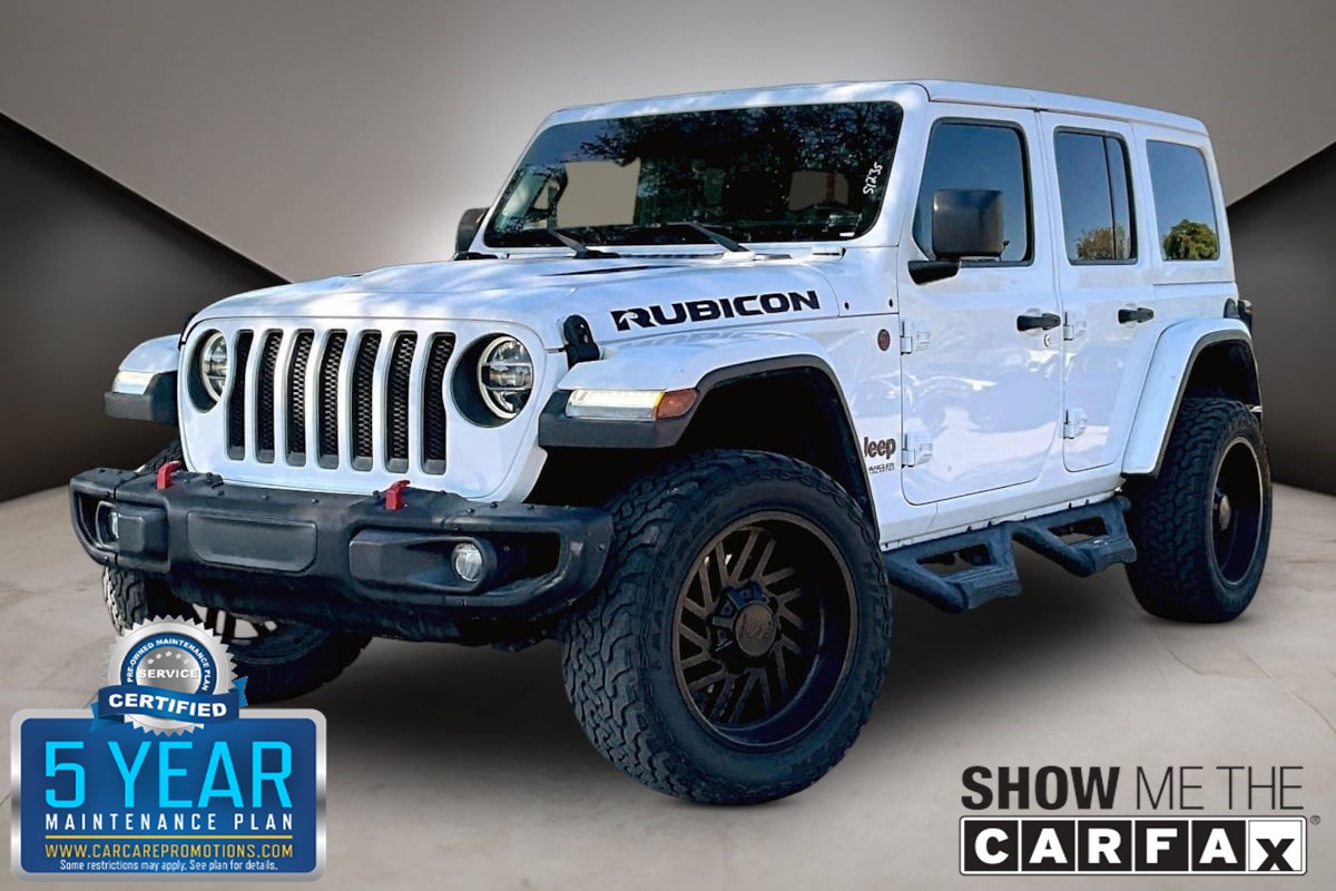 2019 Jeep Wrangler Unlimited Rubicon
