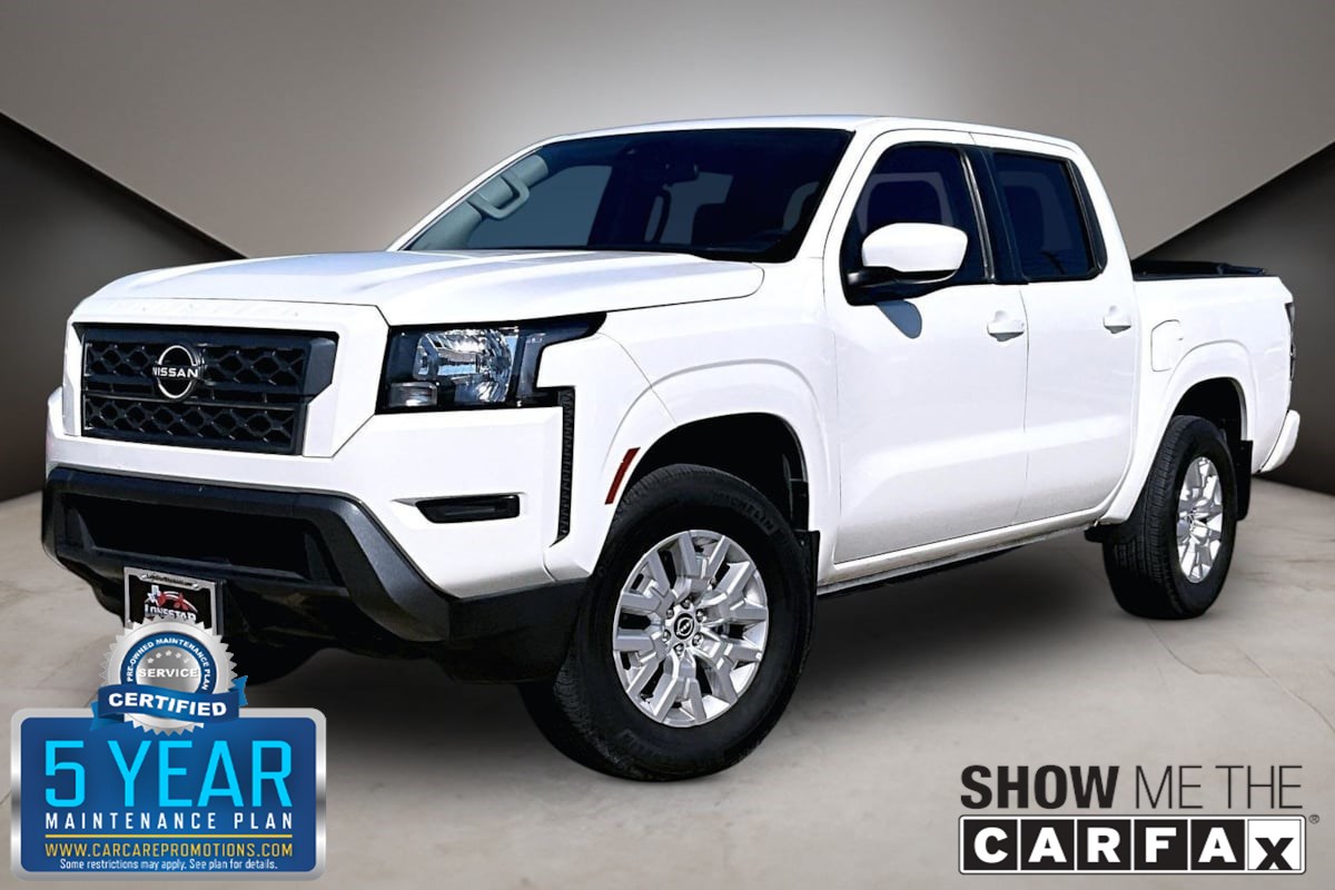 2023 Nissan Frontier SV