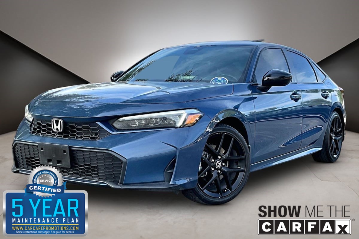 2025 Honda Civic Sedan Hybrid Sport