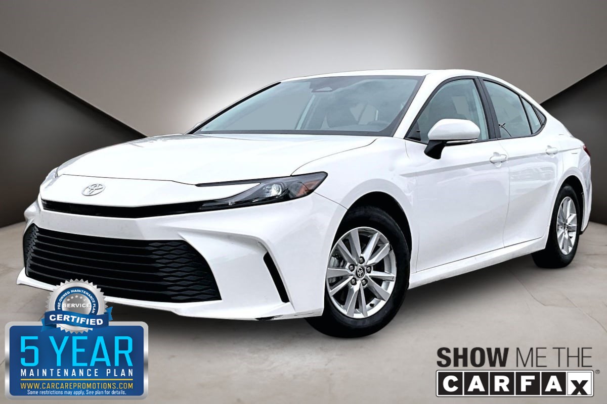 2025 Toyota Camry LE