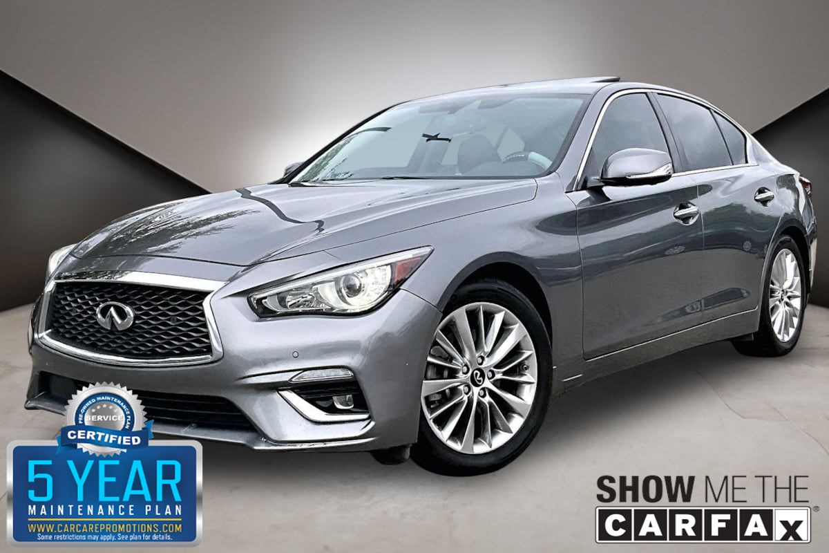 2021 INFINITI Q50 3.0t LUXE