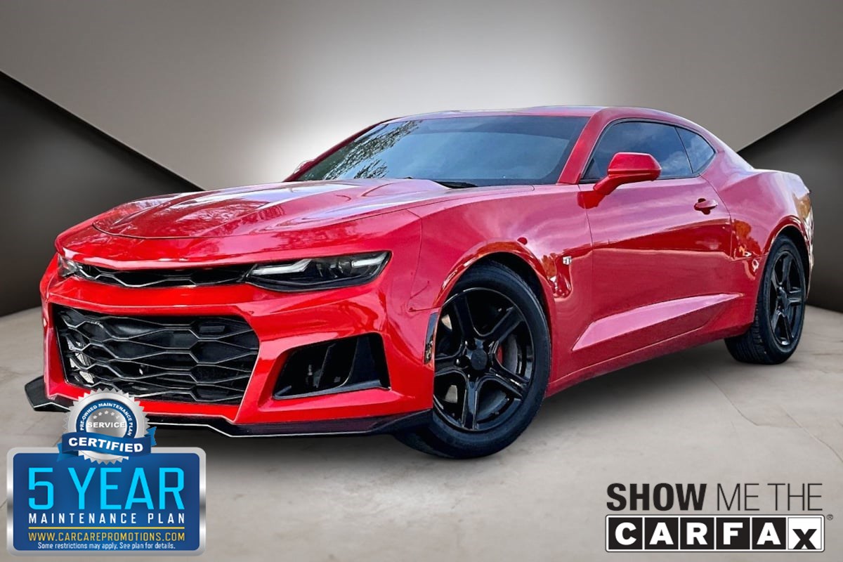 2022 Chevrolet Camaro 1LT