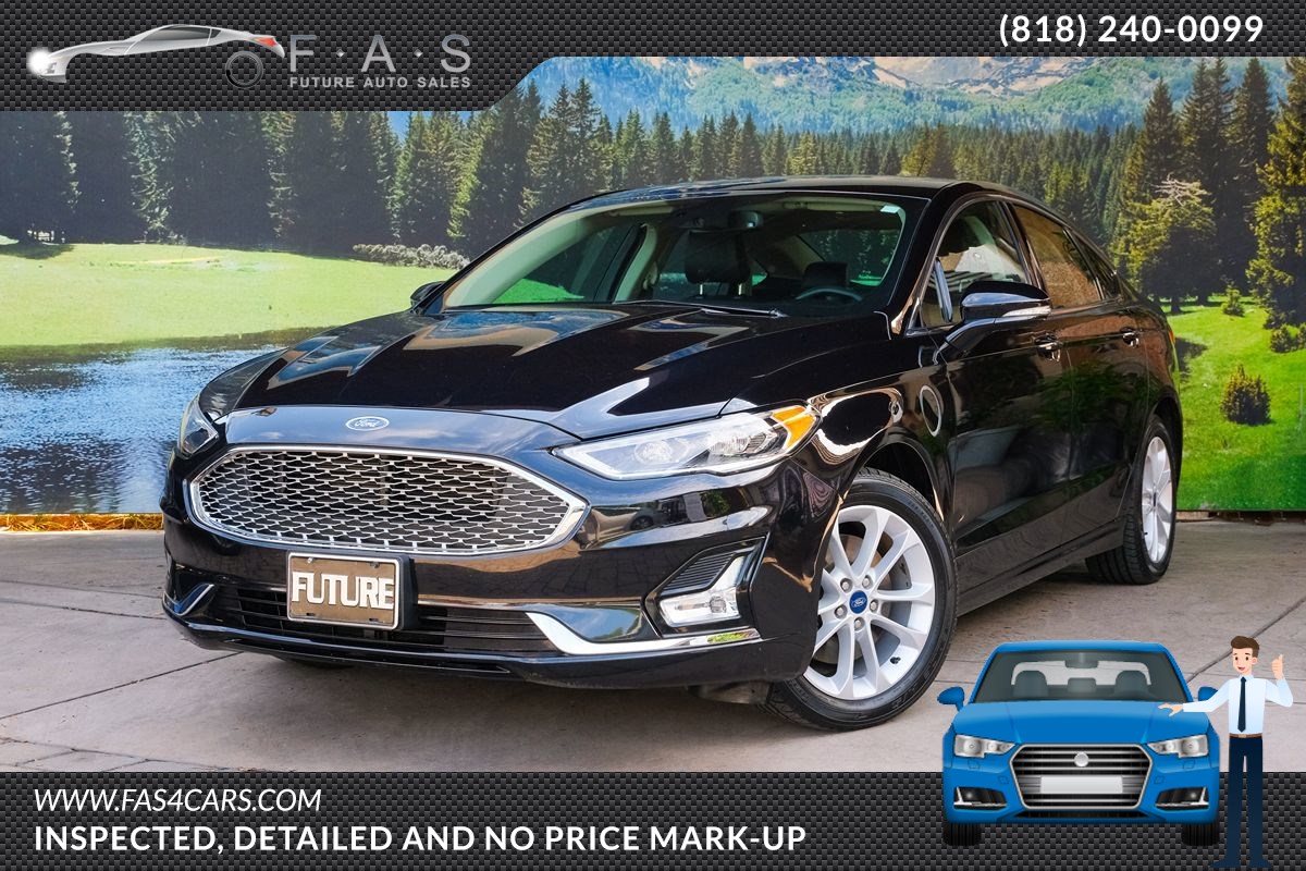 2020 Ford Fusion Plug-In Hybrid Titanium