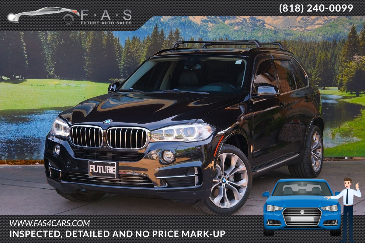 2016 BMW X5 sDrive35i