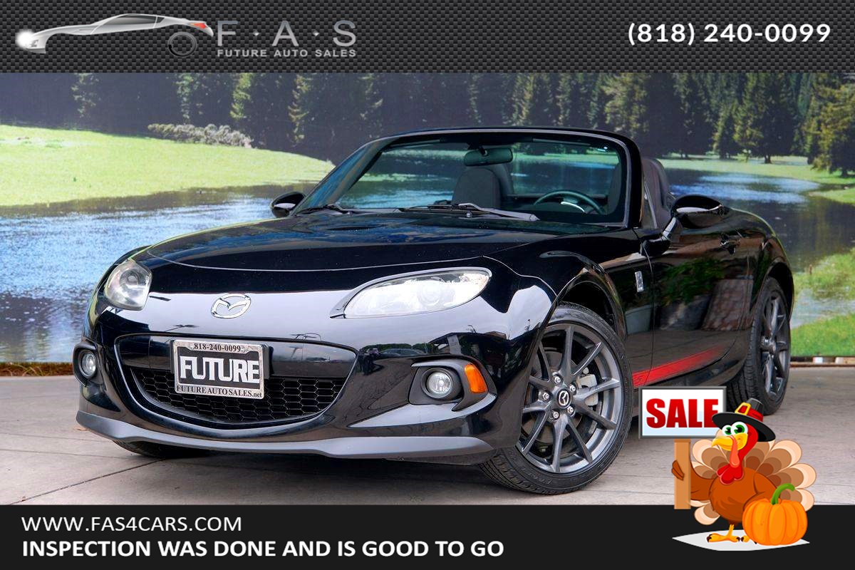 Sold 2013 Mazda MX-5 Miata Club in Glendale