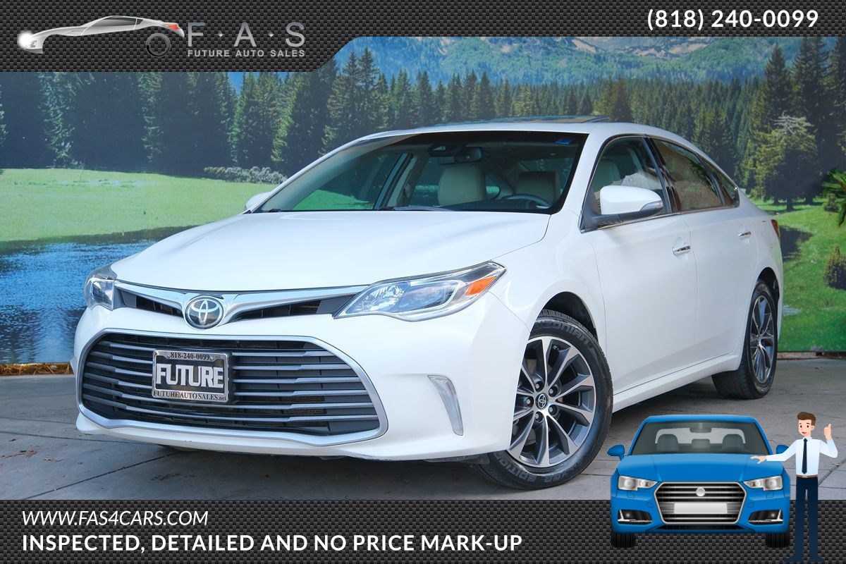 2017 Toyota Avalon XLE