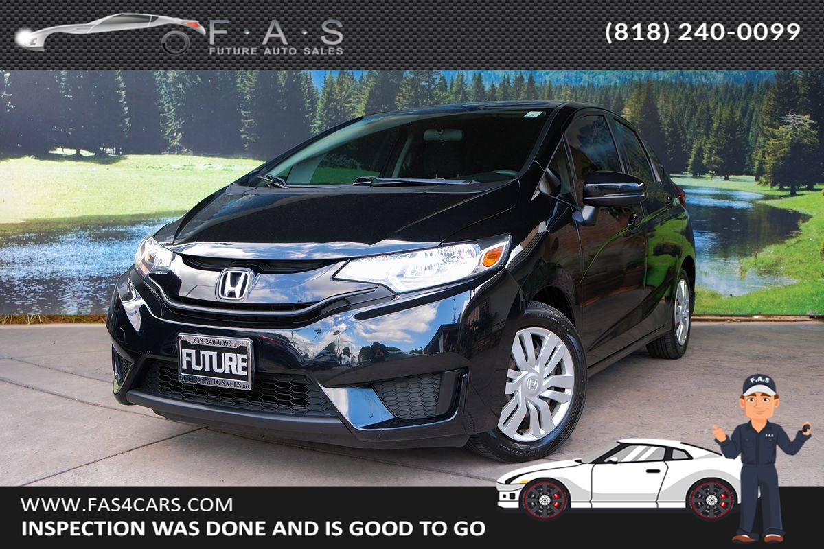 2015 Honda Fit LX