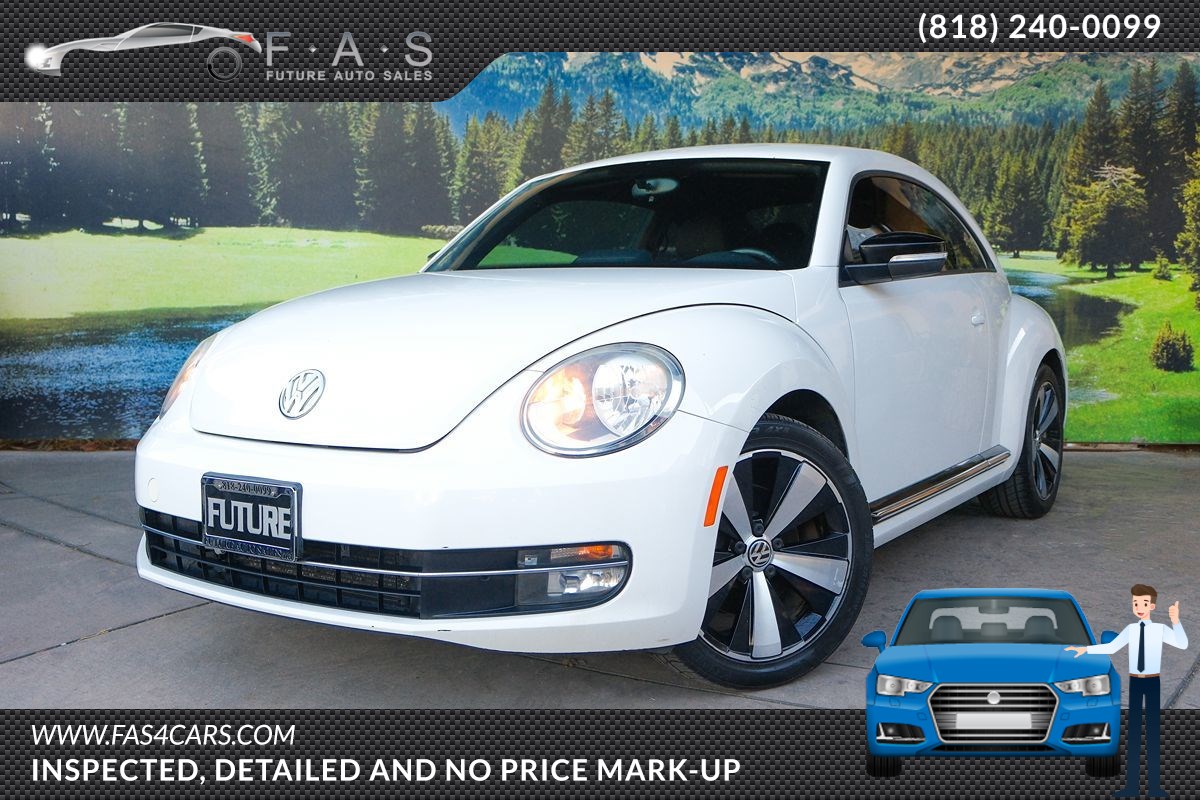 2012 Volkswagen Beetle 2.0T Turbo PZEV